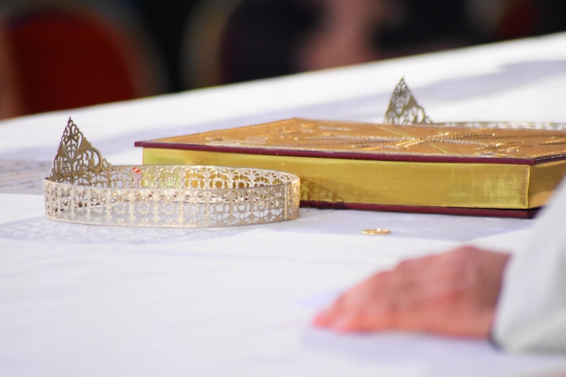 Wedding of Joe & Fida-Church